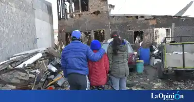 Incendio devastó su casa y ahora una carrera solidaria busca devolverles la esperanza