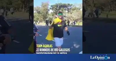 La hazaña de 22 corredores de Río Gallegos en la media maratón más veloz de la historia