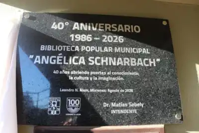 Tras 40 años de historia, la biblioteca municipal de Alem podría mudarse: ¿qué se sabe?
