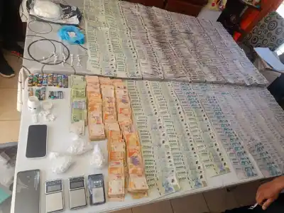 Salían de la cárcel los viernes y terminaron detenidos con cocaína y $6 millones