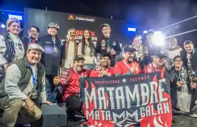 El equipo que defendió su corona y se llevó el quinto Torneo de Asadores en el parque Guillermina