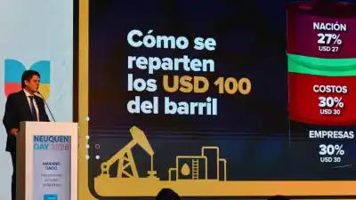 El plan de Gaido para que Neuquén no dependa solo del petróleo: ¿qué busca en Buenos Aires?