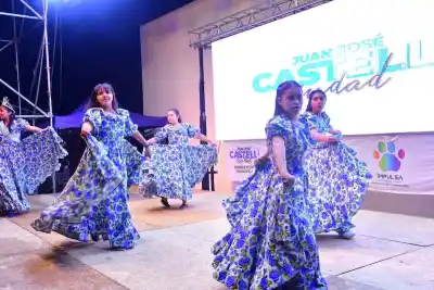 El 3° Encuentro de Danzas en J.J. Castelli reunió a más de 30 escuelas y promete un cierre espectacular