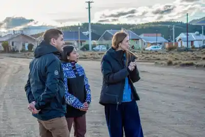 Un nuevo espacio deportivo y comunitario toma forma en Junín de los Andes