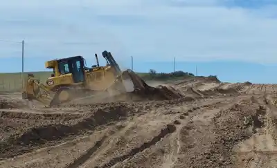 Obras en la RP 12: los trabajos que preparan el camino para las lluvias de El Niño