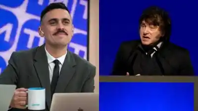 El confesión de Manu Jove sobre Milei: "Se pone a…" y el detalle que nadie esperaba