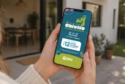 La Fiesta Nacional del Chivito se podrá pagar en 12 cuotas sin interés gracias al BPN
