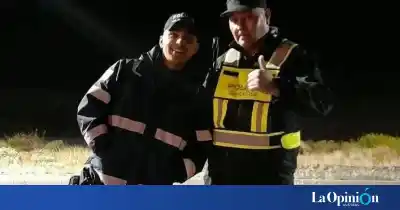 Un caramelo casi le cuesta la vida: la maniobra desesperada de dos policías en El Calafate