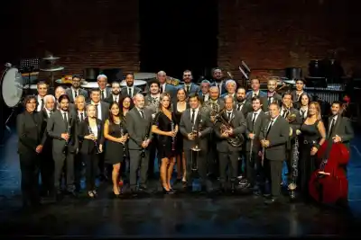 La Banda Sinfónica pampeana sorprende con un formato íntimo en su gala de agosto
