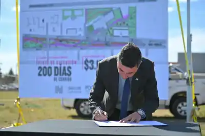 Firma histórica en Merlo: la UPrO tendrá edificio propio y promete duplicar sus alumnos