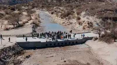 El Badén de Andalhuala ya es una realidad que mejora la seguridad vial en San José