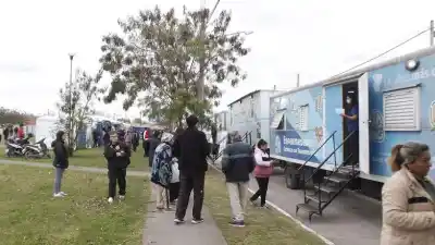 Hospital Móvil en Los Chañaritos: atención gratuita y trámites sin salir del barrio