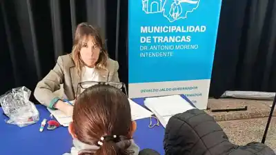 Llevan derechos a Trancas: el operativo que cambia la vida de personas con discapacidad