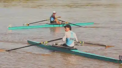 Remo en el Litoral: el Club Regatas de Rosario se quedó con la victoria en la pista de Valle María