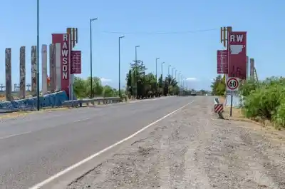 Freno inesperado: qué pasó con la licitación de la autovía Rawson-Trelew