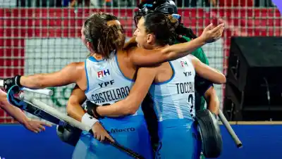 Las Leonas lograron el primer puesto y esquivaron a Países Bajos en semifinales