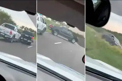 Huyeron de un control, los persiguieron con disparos y uno de los vehículos tenía pedido de secuestro