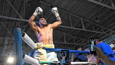 El Potro Christian Luis ya tiene el título argentino y ahora apunta al mundo: “Quiero ser campeón del mundo”