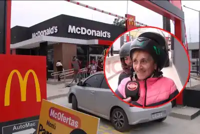 ¿Moto o auto? Así vivieron los primeros clientes la apertura del nuevo McDonald's de Paraná
