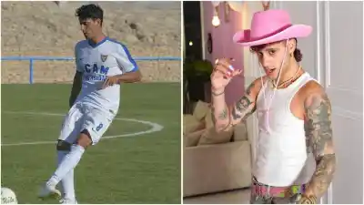 Del césped a las pasarelas: la transformación del exfutbolista que desafía al machismo con uñas pintadas