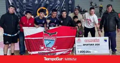 Goleada histórica: Deportivo Esperanza aplastó a El Trébol y se coronó en la Primera B