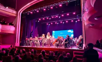 25 años de música e inclusión: la Orquesta del barrio INTA brilló en el Teatro Español y ya sueña con el Colón