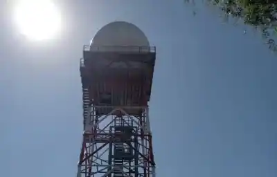 Instalan en Las Termas un nodo que promete anticipar tormentas: ¿qué datos revela en tiempo real?