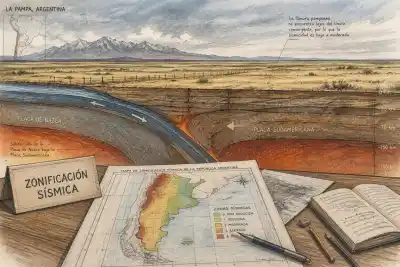 Temblores en La Pampa: el geólogo que revela por qué se sienten en plena llanura