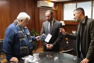 El regalo de los tucumanos al Papa: un rosario de plata que cruzará fronteras