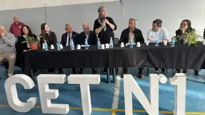 El histórico CET 1 de Roca se suma a la red energética: qué implica para los estudiantes