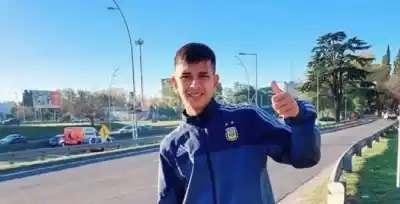 La increíble historia de Franco: cayó de un octavo piso y necesita ayuda para volver a caminar