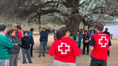 La Cruz Roja llegó a 162 chicos del interior y cerró el Día del Niño con un show en la Capital