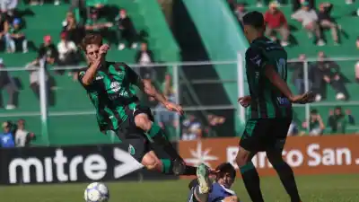 San Martín y Nueva Chicago: 45 minutos que pueden cambiar el destino del Verdinegro