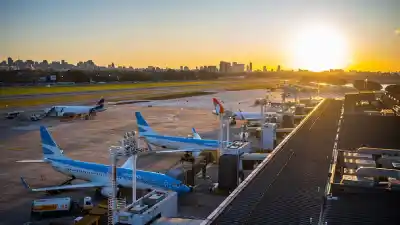 Aeroparque paraliza sus operaciones: ¿qué pasará con los vuelos de Jujuy?