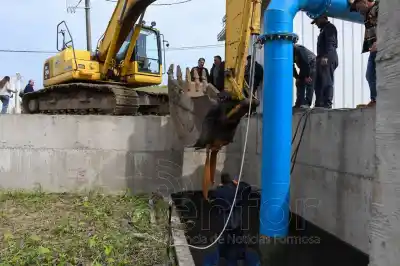 Instalaron una bomba de 700 litros por segundo en La Floresta: ¿qué busca prevenir?