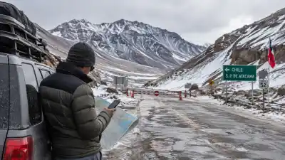 Nieve en Jama: ¿cuáles son las rutas alternativas para llegar a Chile y cuánto suman al viaje?