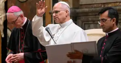 El Papa recibió al arzobispo de Luján a días de su llegada al país: qué se definió