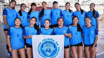 El seleccionado femenino Sub 14 de Jujuy viaja a Chaco con un objetivo claro: meterse entre los 10 mejores del país