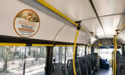 Chubut: la señal que puede salvar vidas y que ahora viajará en cada colectivo