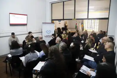 Capacitación en Lanús: buscan que el presupuesto municipal deje de ser un misterio