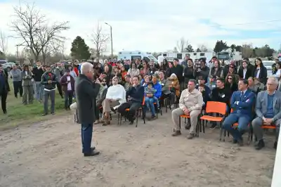 Concarán: el Gobernador confirmó la fecha exacta para la entrega de llaves de 20 viviendas
