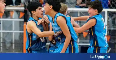 El básquet celeste hizo podio tres veces: ¿qué logró Hispano en el Promesas?