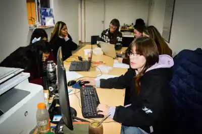 Jóvenes de El Volcán se lanzan a la gestión pública: qué harán en la EDIRO