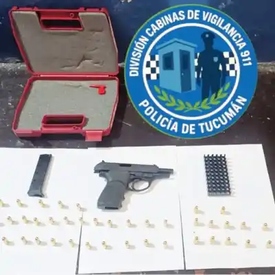Disparó a los pies de un nene de 11 años y la Policía lo detuvo en pleno barrio Policial 4