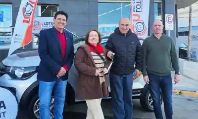 El insólito destino del Fiat Mobi 0 km que entregó el Telebingo Deportivo en Comodoro
