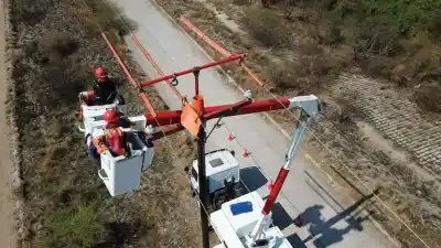 Obras de mejora eléctrica: Estos son los barrios y localidades que quedarán sin luz esta semana
