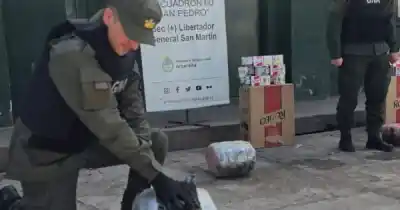 Encontraron un cargamento de marihuana escondido en encomiendas y el dato que nadie esperaba