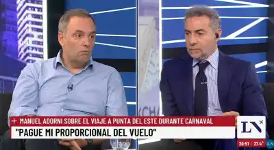 Adorni desliza una sospecha interna: el video de su viaje privado salió “desde adentro” del Gobierno