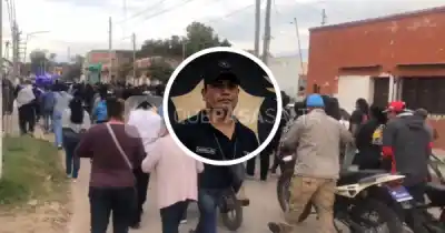 El trágico final de un sargento: chocó contra una casilla y la comunidad lo despide con dolor