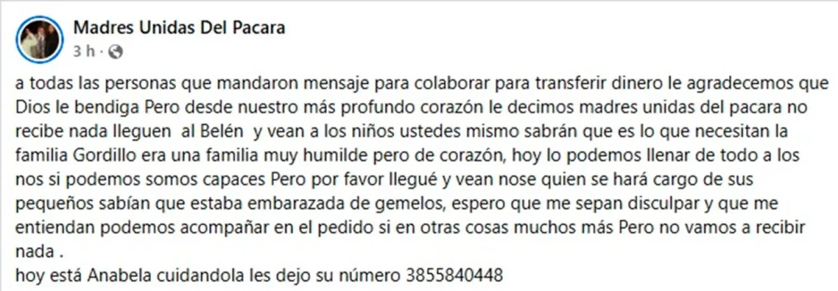 Colecta solidaria